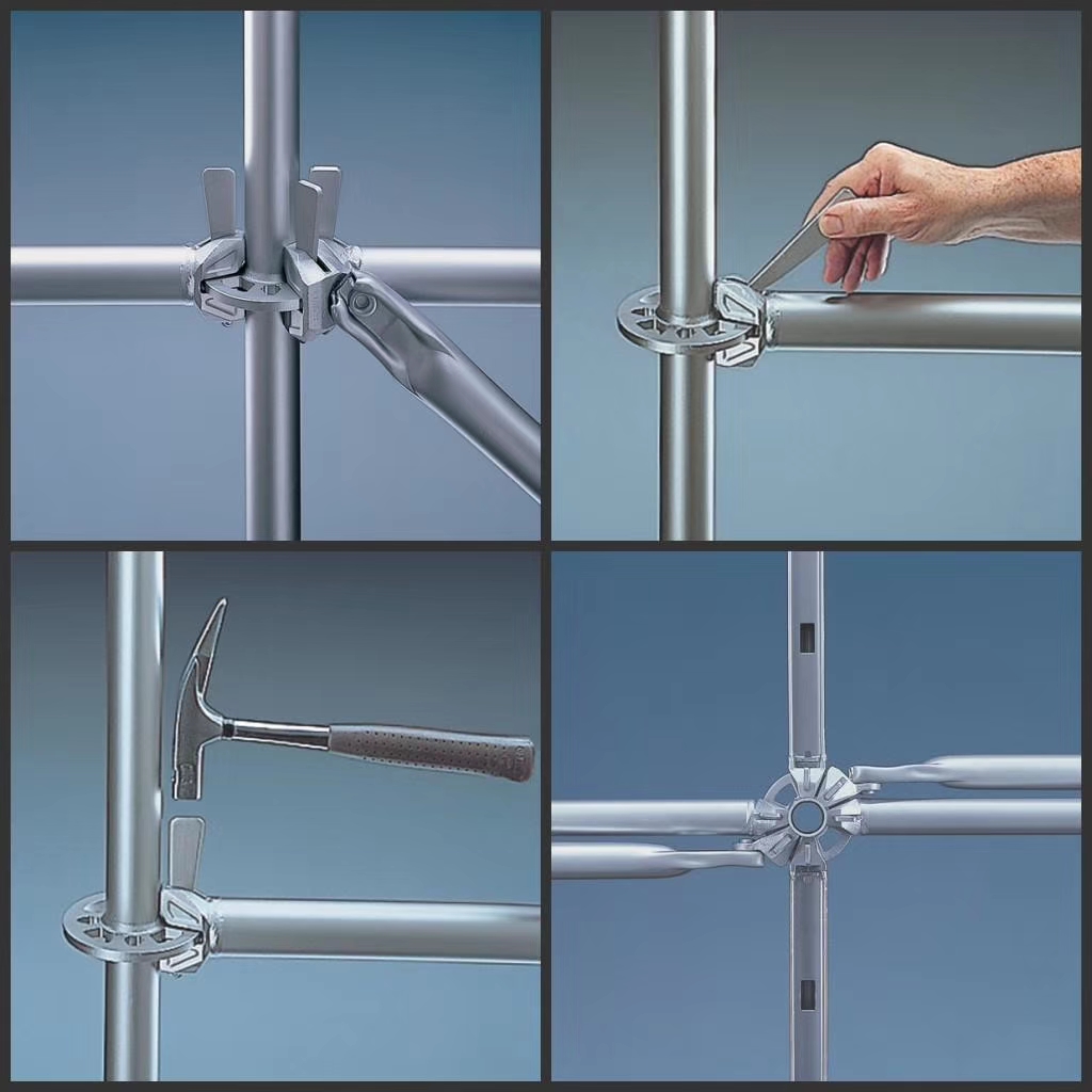 盤扣式腳手架的性價(jià)比高嗎?(圖1) 盤扣式腳手架的性價(jià)比高嗎?(圖1)